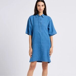 Hartford - Alternative Classics 1979 • 100% Combed Cotton Cream Dress Size 4-6